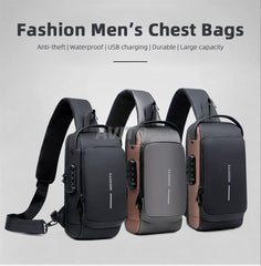 Fashion Men's Chest Bags