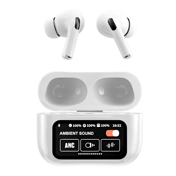 سماعات A9 Airpods Pro بشاشة تاتش