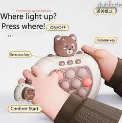 Pop Push It Game Controller