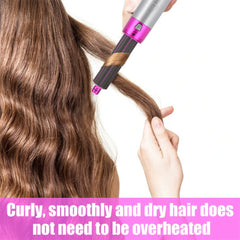 Five-in-one hair styler